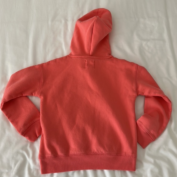 Billabong Girls Size Medium Pink/Coral Hoodie - Picture 4 of 4